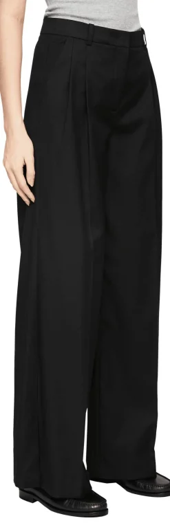 Stoffhose 'Pluto Grand' Schwarz