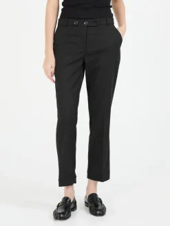 Stoffhose 'Pluto' Schwarz