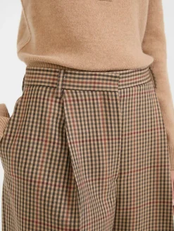 Stoffhose 'Porter' Braun