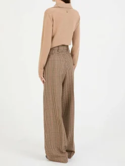 Stoffhose 'Porter' Braun