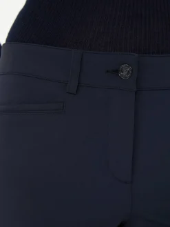 Stoffhose 'Renira' Marineblau