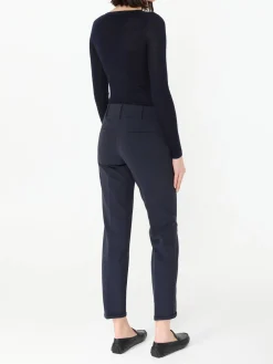 Stoffhose 'Renira' Marineblau