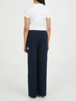 Stoffhose 'Roger' Marineblau