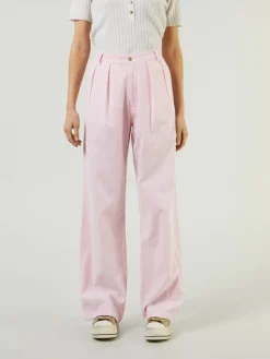 Stoffhose Rosé