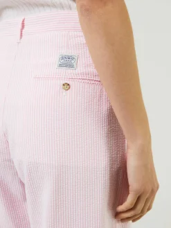 Stoffhose Rosé
