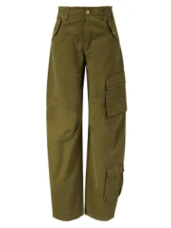 Stoffhose 'Rosalind' Grün