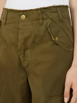 Stoffhose 'Rosalind' Grün