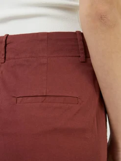 Stoffhose Rot