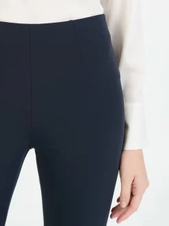 Stoffhose 'Sabrina' Marineblau