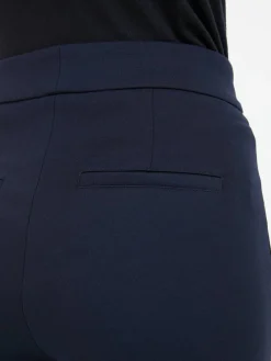 Stoffhose 'Scarlet' Marineblau