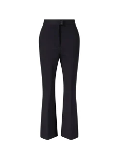 Stoffhose Schwarz