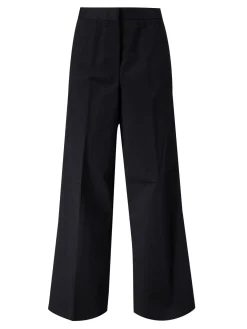 Stoffhose Schwarz