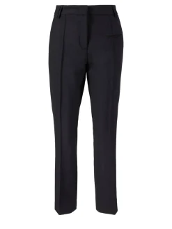 Stoffhose Schwarz