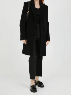 Stoffhose Schwarz