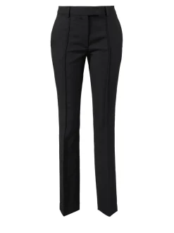 Stoffhose Schwarz