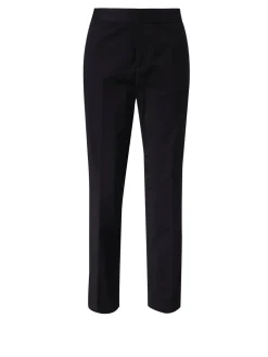 Stoffhose Schwarz
