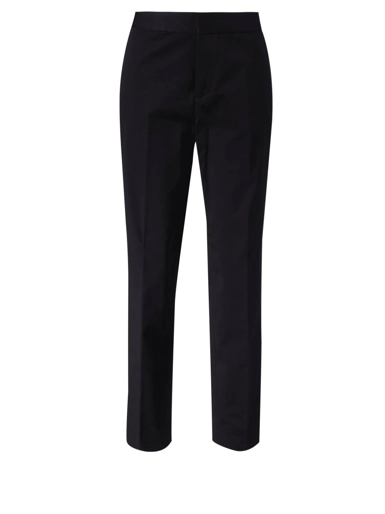 Stoffhose Schwarz