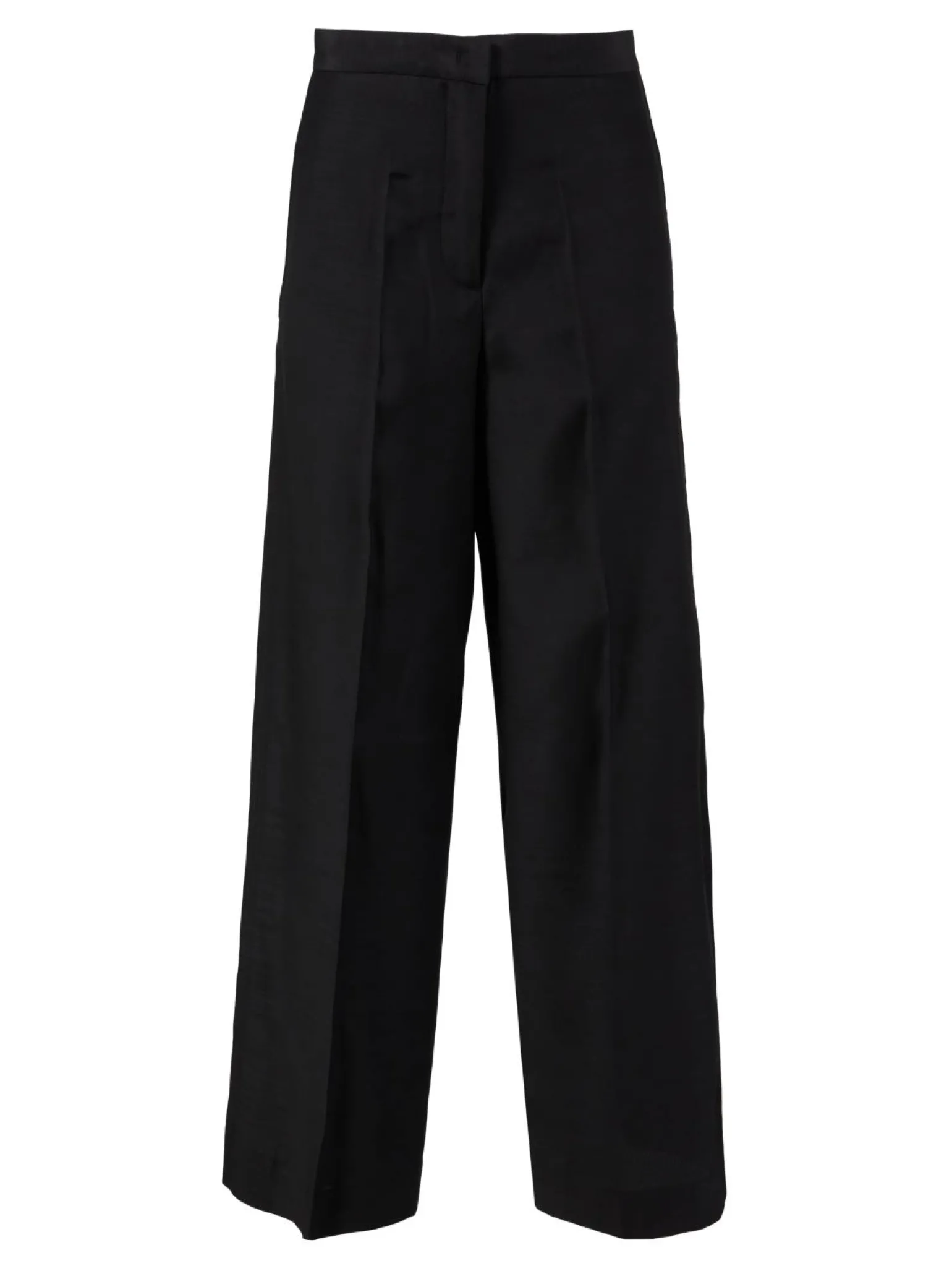 Stoffhose Schwarz