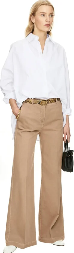 Stoffhose 'Shiloh' Beige