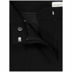 Stoffhose 'Shiloh' Schwarz