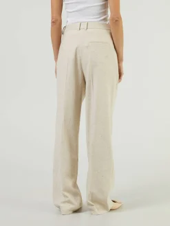 Stoffhose 'Taranto' Beige