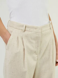 Stoffhose 'Taranto' Beige