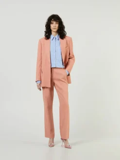 Stoffhose 'Teewe Blossom' Rosé