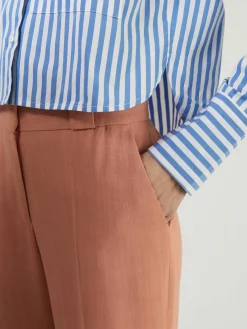 Stoffhose 'Teewe Blossom' Rosé