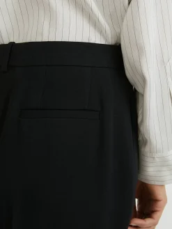 Stoffhose 'Tor' Schwarz