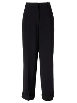 Stoffhose 'Tor' Schwarz
