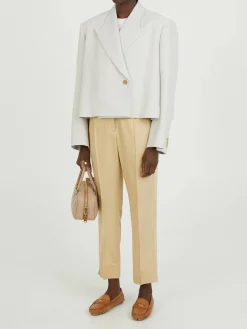 Stoffhose 'Tottenham' Beige