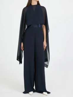 Stola in Marineblau