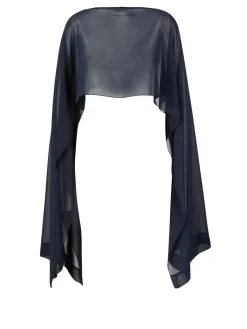 Stola in Marineblau