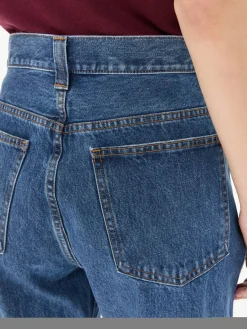 Straight-Cut Jeans 'Corben' Blau