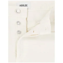 Straight Cut Jeans 'Ren' Crème