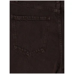 Straight-Cut Jeans 'Ren' Dunkelbraun