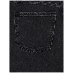 Straight Cut Jeans 'Valen' Schwarz
