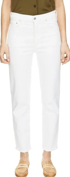 Straight-Fit-Jeans 'Caia' Weiß