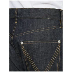 Straight-Fit-Jeans Dunkelblau