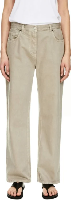 Straight-Fit Jeans 'Finbar' Grau