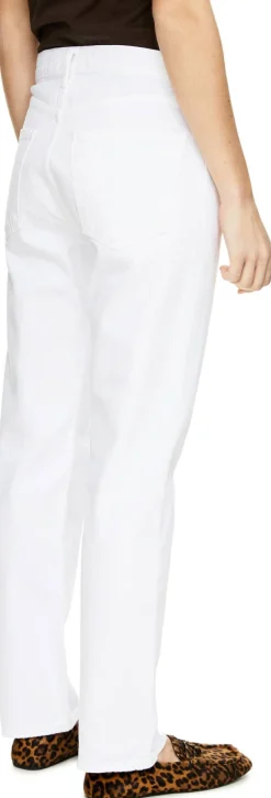 Straight-Fit-Jeans 'Lana' Weiß
