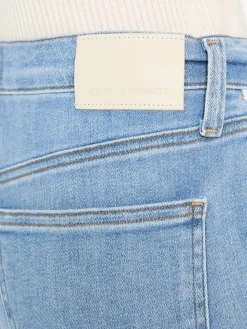 Straight-Fit 'Palma' Hellblau