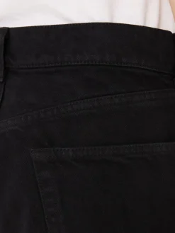 Straight-Jeans 'Bercy' Schwarz