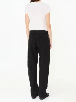 Straight-Jeans 'Bercy' Schwarz