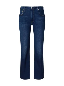 Straight-Leg-Jeans 'Anissa' Blau