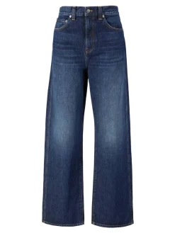 Straight-Leg Jeans 'Bonnie' Dunkelblau