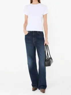 Straight-Leg Jeans 'Bonnie' Dunkelblau