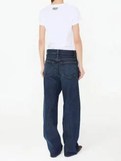 Straight-Leg Jeans 'Bonnie' Dunkelblau