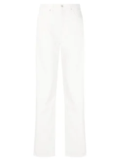 Straight-Leg-Jeans 'Briana' Crème