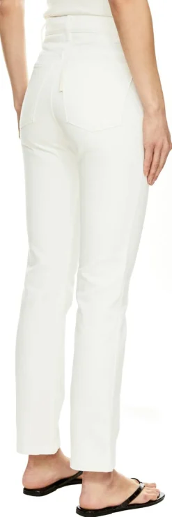 Straight-Leg Jeans 'Chad' Weiß